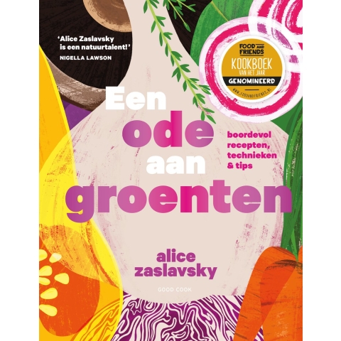 Een ode aan groenten (Hardback)