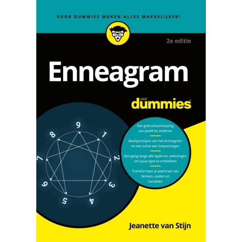 Enneagram voor Dummies, 2e editie (Paperback)
