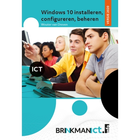Windows 10 installeren, configureren, beheren (Paperback)