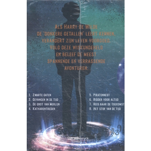 De Donkere Getallen leesbox 1-8 (Paperback)