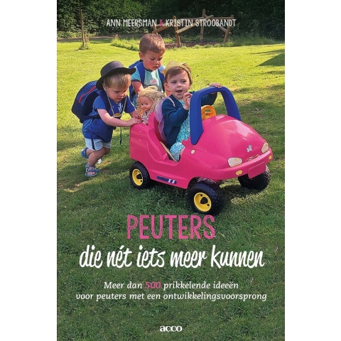 Peuters die net iets meer kunnen (Paperback)