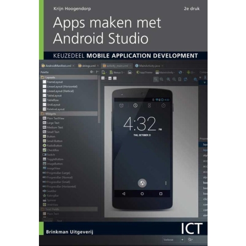 Apps maken met Android Studio (Paperback)