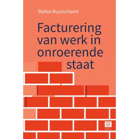 Facturering van werk in onroerende staat (Paperback)