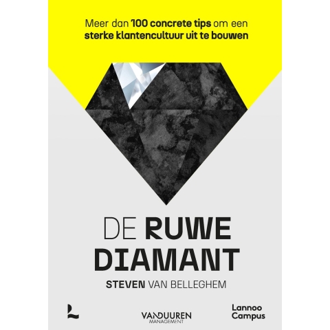 De ruwe diamant (Hardback)