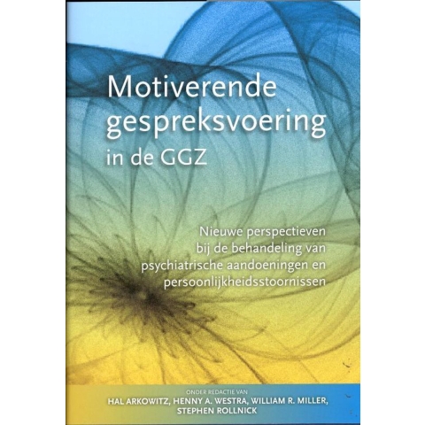 Motiverende gespreksvoering in de GGZ (Hardback)