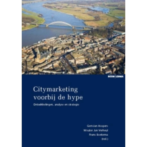 Citymarketing voorbij de hype (Paperback)