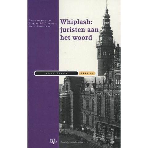 Whiplash juristen aan het woord (Paperback)