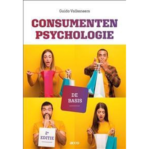 Consumentenpsychologie (Paperback)