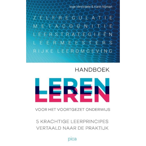 Handboek leren leren voor het voortgezet onderwijs (Paperback)