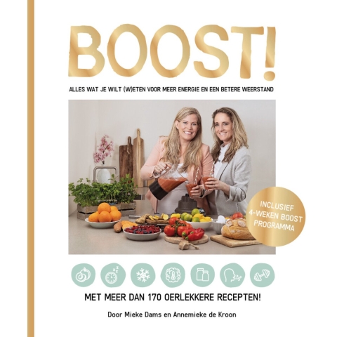 Boost! (Hardback)