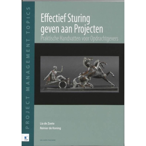 Effectief sturing geven aan projecten (Paperback)