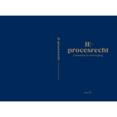 IE-procesrecht. Constant in beweging (Hardback)