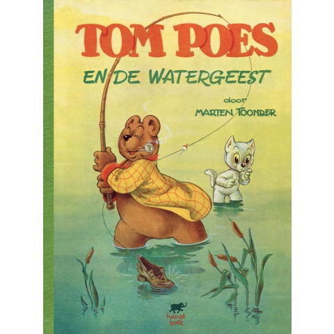 Tom Poes en de watergeest (Hardback)