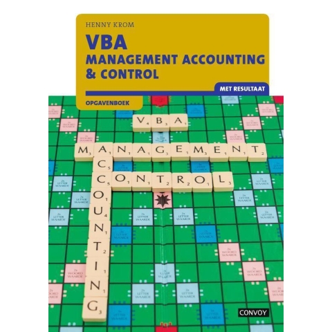 VBA Management Accounting & Control met resultaat (Paperback)