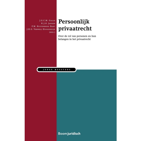 Persoonlijk privaatrecht (Paperback)