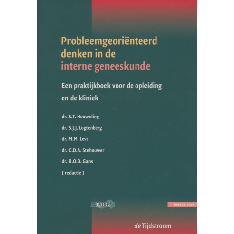 Probleemgeoriënteerd denken in de interne geneeskunde (Paperback)