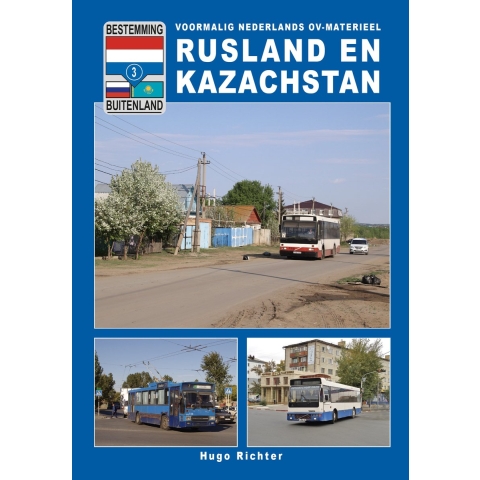 Rusland en Kazachstan (Hardback)