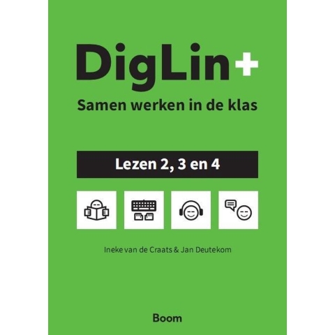 DigLin+ Samen werken in de klas Lezen (Paperback)