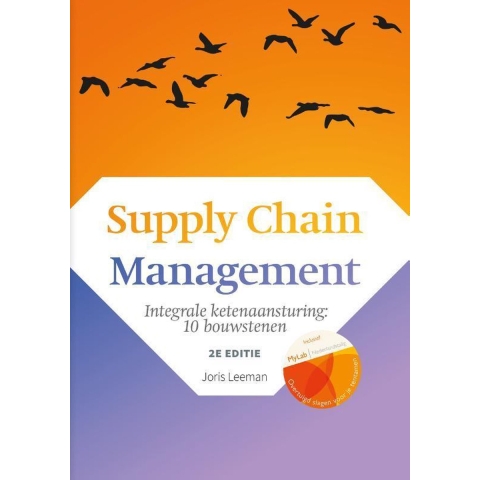 Supply Chain Management, 2e editie met MyLab NL toegangscode (Paperback)