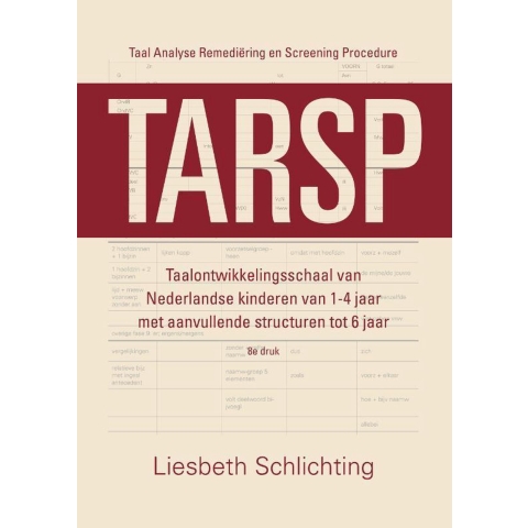TARSP - Taal Analyse Remediëring en Screening Procedure (Paperback)