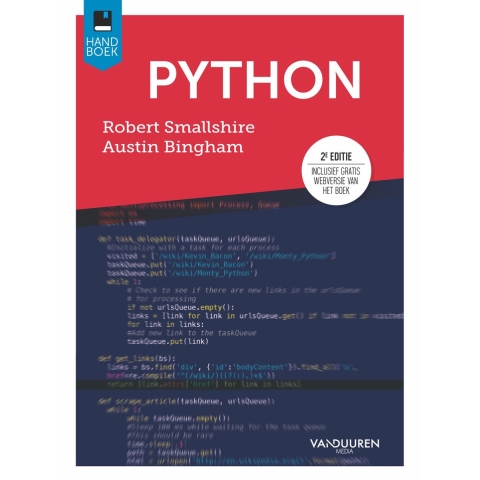 Handboek Python (Paperback)