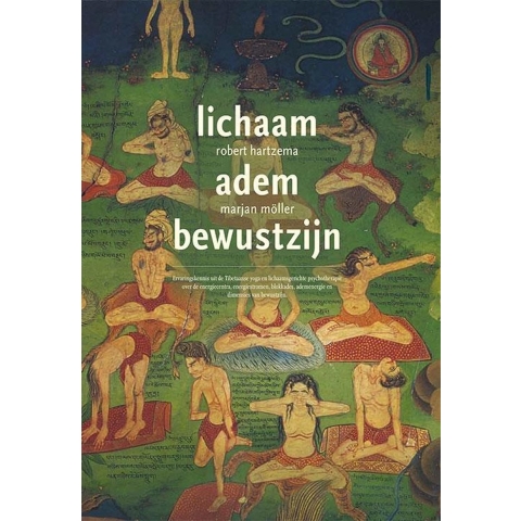 Lichaam, adem, bewustzijn (Hardback)