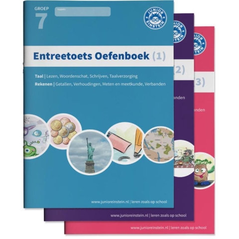 Entreetoets oefenboek compleet (Paperback)
