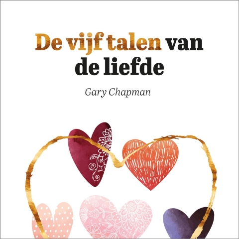 De vijf talen van de liefde (Hardback)