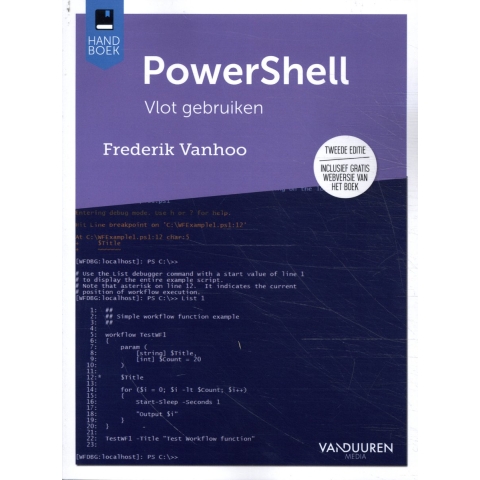 PowerShell vlot gebruiken (Paperback)