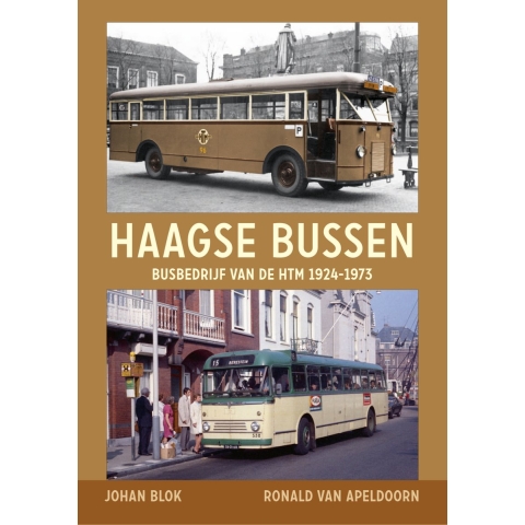 Haagse bussen (Hardback)