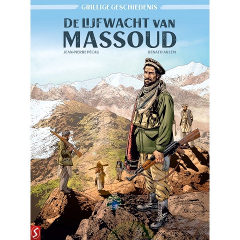 De lijfwacht van Massoud (Hardback)