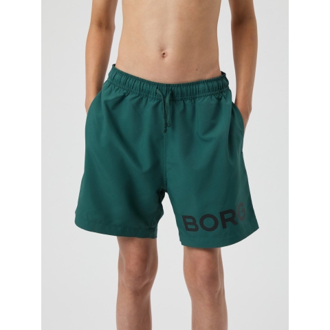Björn Borg Zwembroeken - Groen - Björn Borg - 7-8 jaar (122-128) - Badmode
