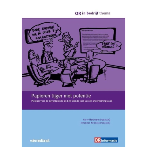 Papieren tijger met potentie (Paperback)