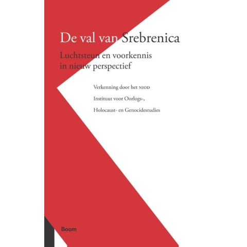 De val van Srebrenica (Paperback)