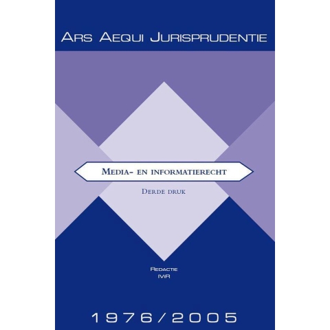 Jurisprudentie Media- & informatierecht 1976-2005 (Paperback)