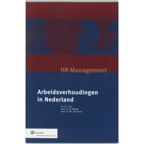 Arbeidsverhoudingen in Nederland (Paperback)