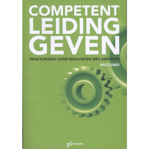 Competent leidinggeven (Paperback)