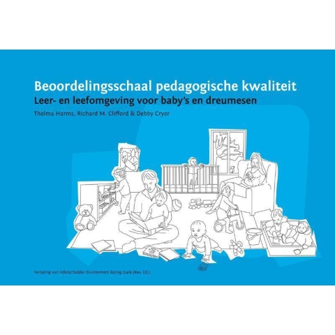 Beoordelingsschaal pedagogische kwaliteit (Paperback)