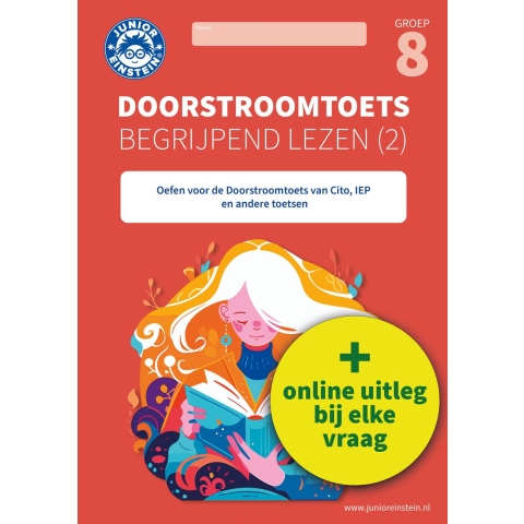 Doorstroomtoets Begrijpend lezen (Paperback)