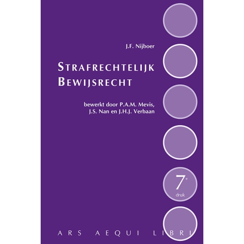 Strafrechtelijk bewijsrecht (Paperback)