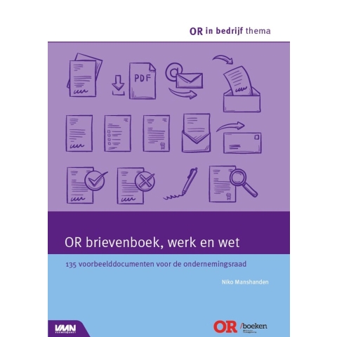 OR brievenboek, werk en wet (Paperback)