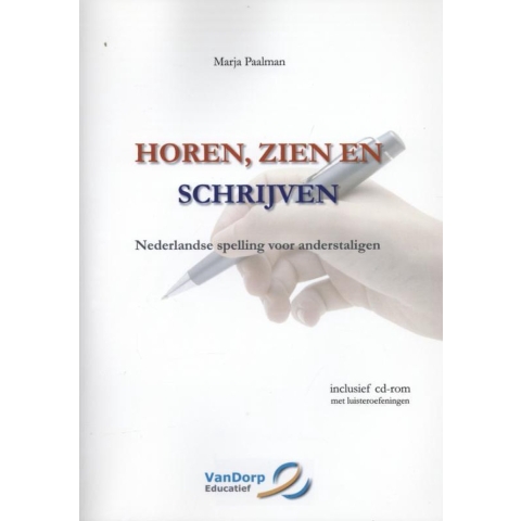 Horen, zien en schrijven (Paperback)