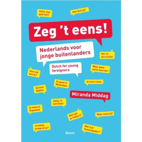 Zeg het eens (Paperback)