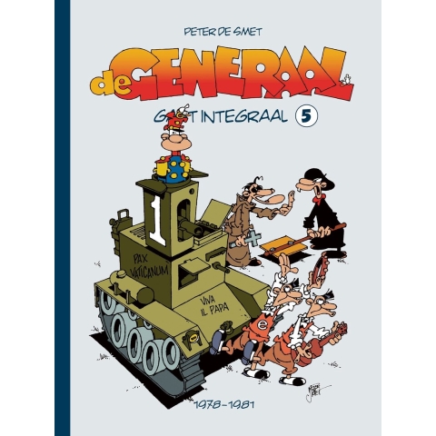 De Generaal gaat Integraal 5 (Hardback)