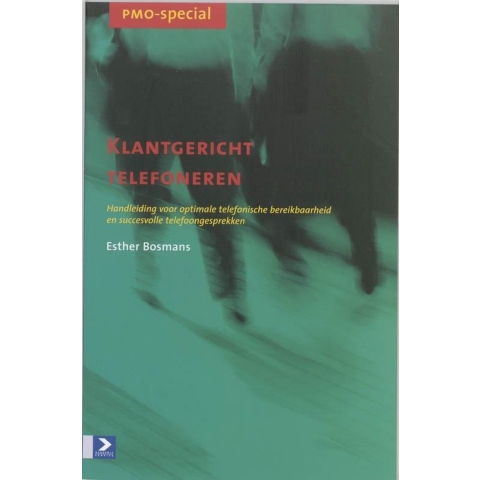 Klantgericht telefoneren (Paperback)