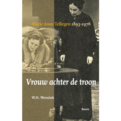 Vrouw achter de troon (Paperback)