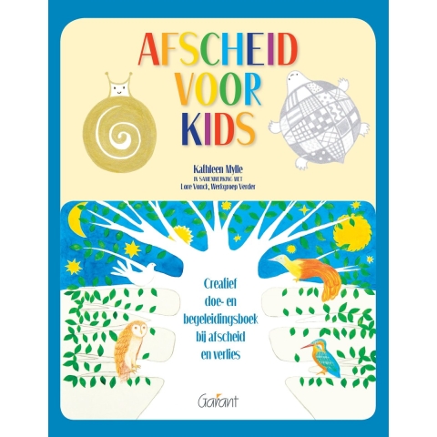 Afscheid voor kids (Hardback)