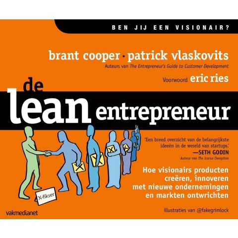 De lean entrepreneur (Paperback)