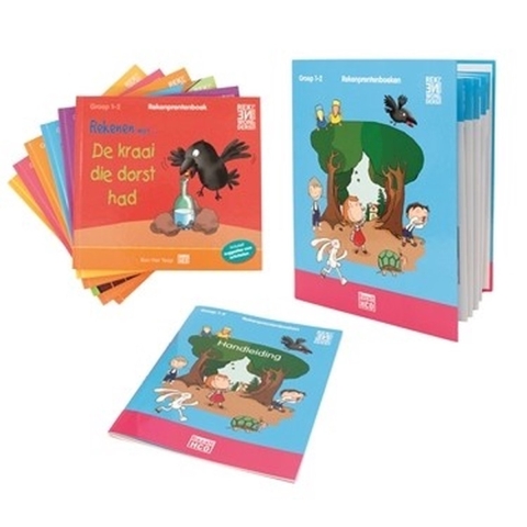 Rekenprentenboeken: complete set (Hardback)