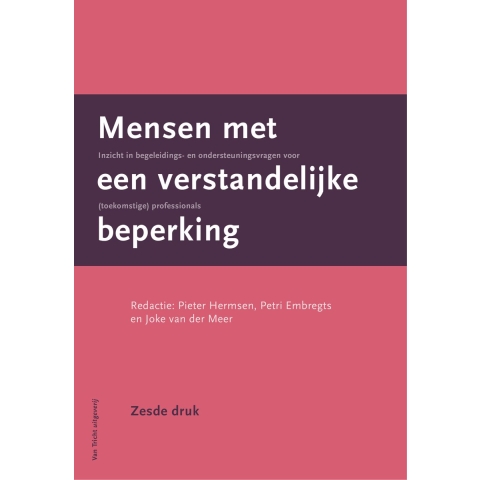 Mensen met een verstandelijke beperking (Hardback)